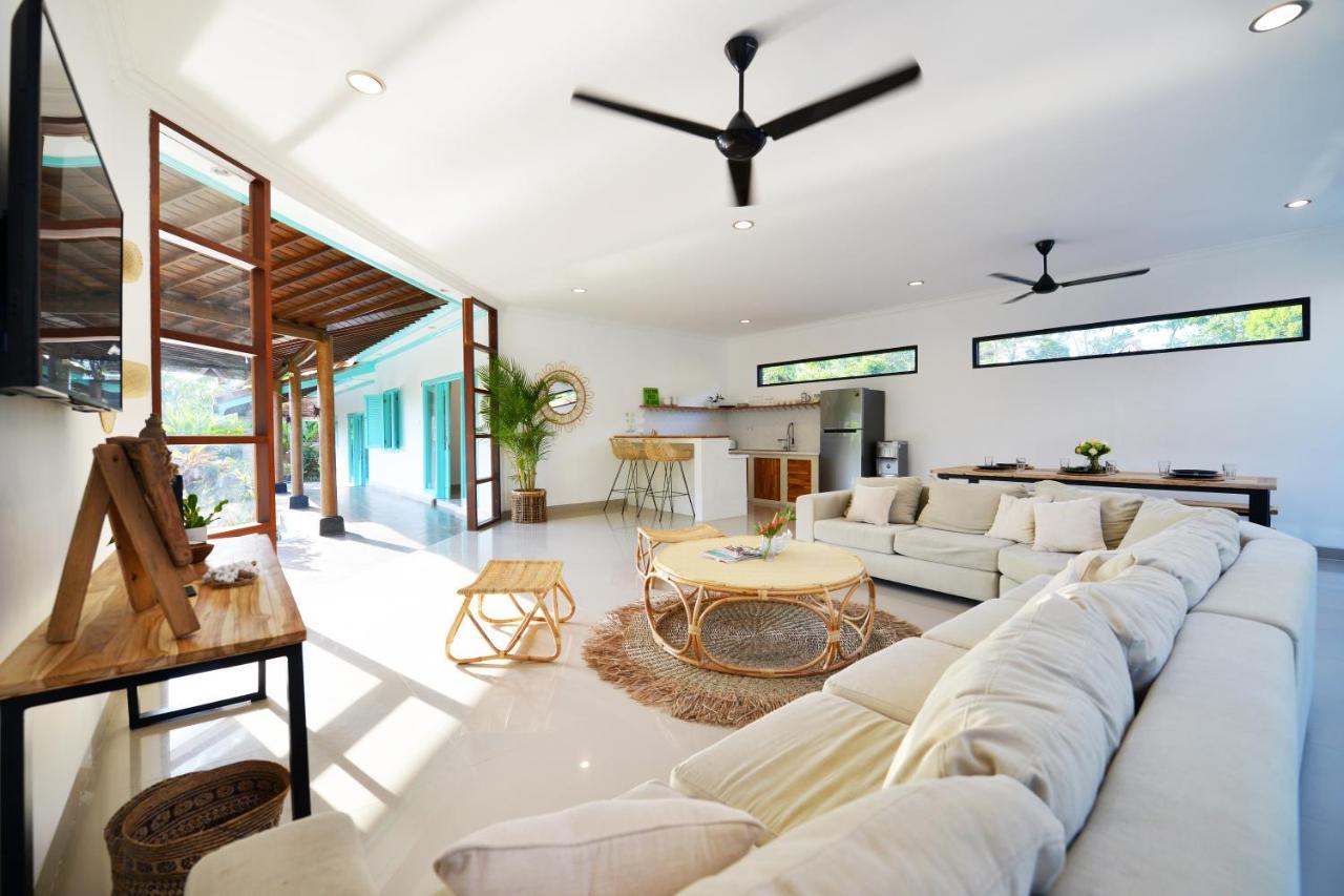Villa Zenta Canggu Buitenkant foto