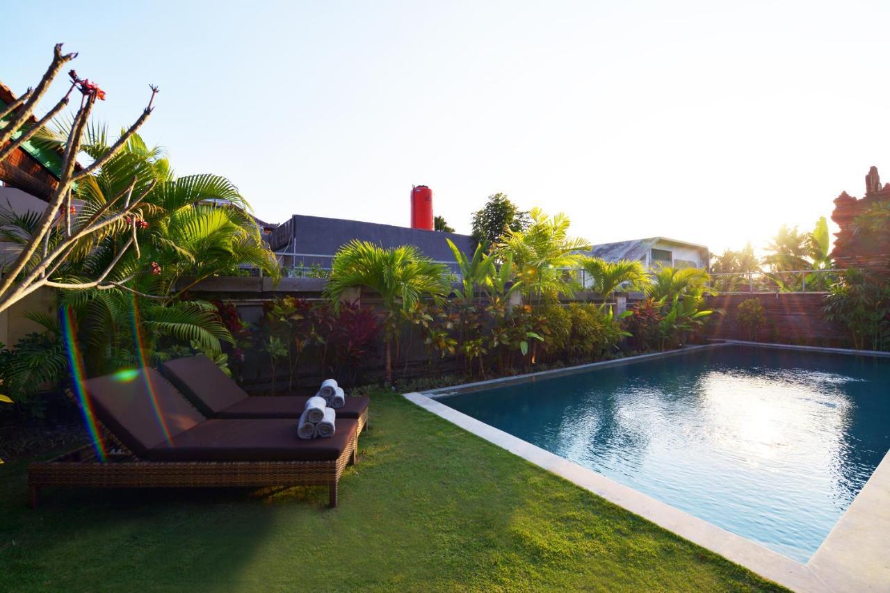 Villa Zenta Canggu Buitenkant foto