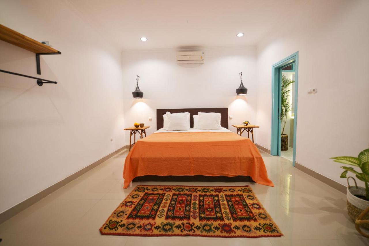 Villa Zenta Canggu Buitenkant foto