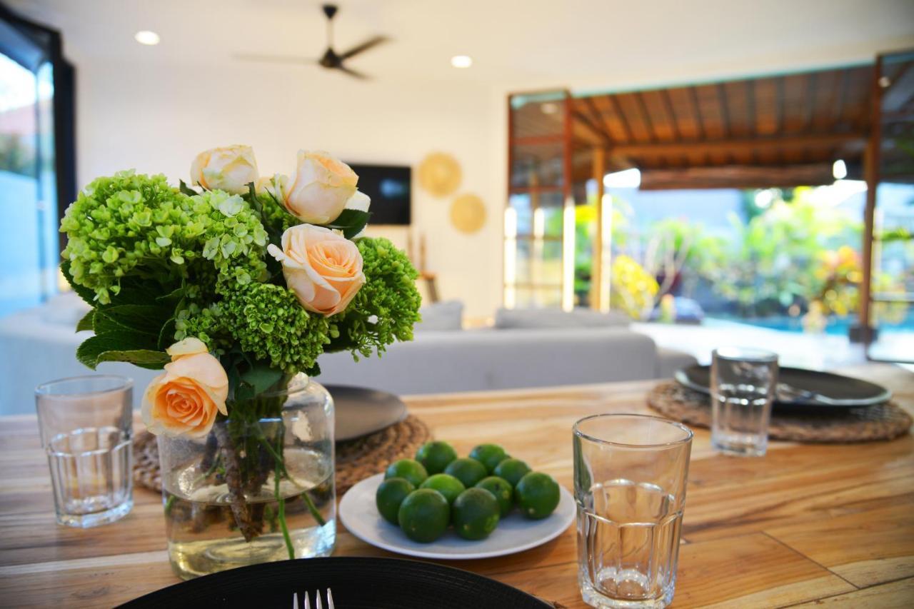Villa Zenta Canggu Buitenkant foto