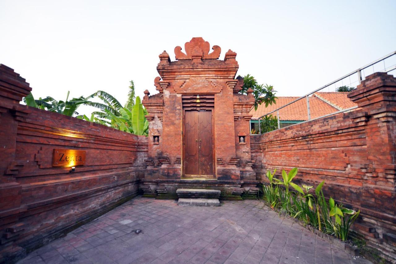 Villa Zenta Canggu Buitenkant foto
