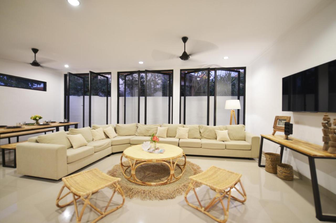 Villa Zenta Canggu Buitenkant foto