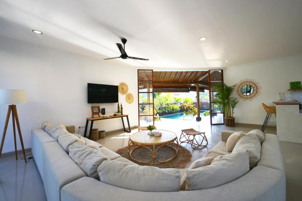 Villa Zenta Canggu Buitenkant foto