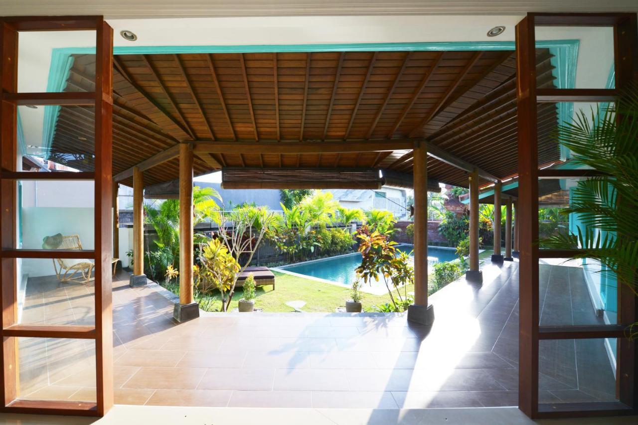 Villa Zenta Canggu Buitenkant foto