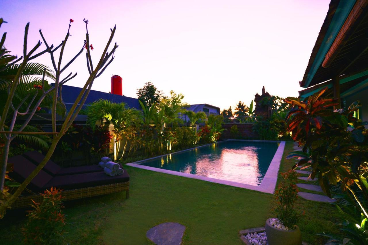 Villa Zenta Canggu Buitenkant foto