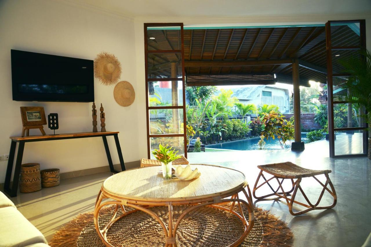 Villa Zenta Canggu Buitenkant foto