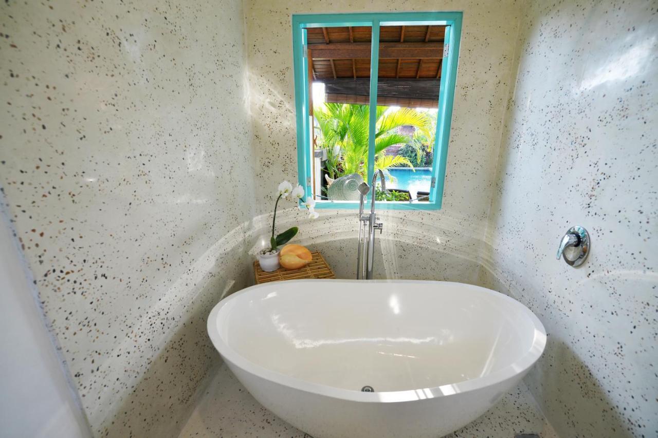 Villa Zenta Canggu Buitenkant foto